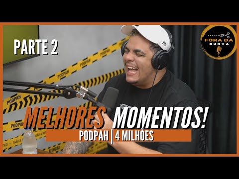 ESPECIAL 4 MILHÕES + CONSELHOS AMOROSOS - Podpah | MELHORES MOMENTOS | PARTE 2