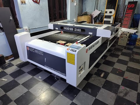 ACRYLIC CO2 LASER CUTTING MACHINE