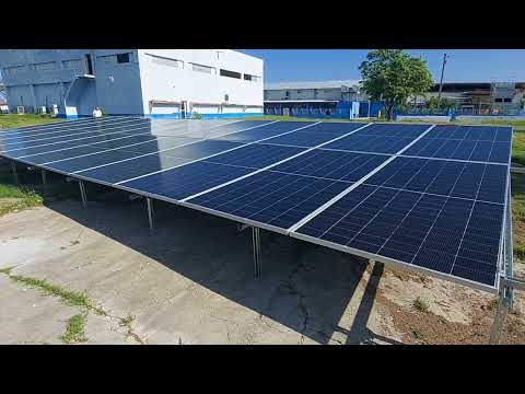 Instalan paneles solares en Empresa Pesquera Industrial de Granma.