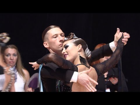 Rafail Feyzikov - Kristina Lukashik RUS | English Waltz | WDSF Int Open Standard - Sochi 2018