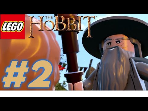 Lego The Hobbit-Level 2 An Unexpected Party PS4 Walkthrough