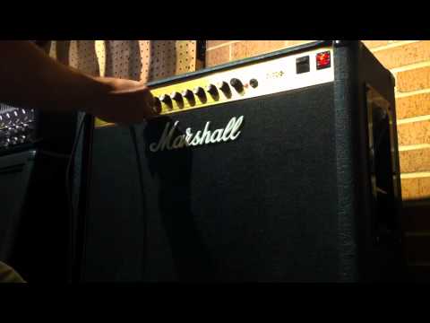 Marshall JCM 900 100 Watt Hi Gain Dual Reverb 2x12 Combo