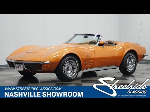 1972 Chevrolet Corvette (CC-1544762) for sale in Lavergne, Tennessee