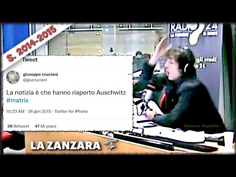 Scontro con Roberto da Torino - La Zanzara 30.1.2015