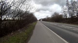 preview picture of video 'Cycling from Didcot to Q Gardens Farm shop, Milton Hill, Steventon, Abingdon'