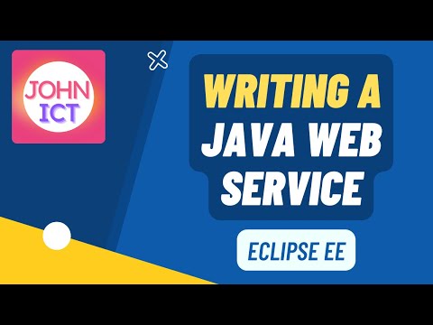 Writing A Java Web Service Using Eclipse Ee