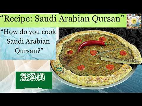 Recipe Saudi Arabian Qursan