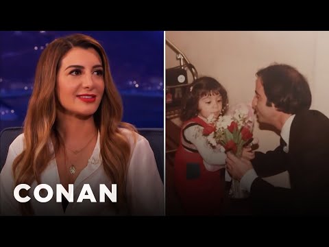 Nasim Pedrad's Immigration Experience | CONAN on TBS