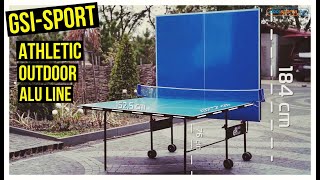 GSI-sport Athletic Outdoor Alu Line (Gt-2) - відео 1