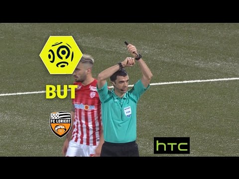 But Wesley LAUTOA (86') / AS Nancy Lorraine - FC Lorient (2-3) -  / 2016-17
