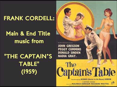 Frank Cordell: music from The Captain's Table (1959)