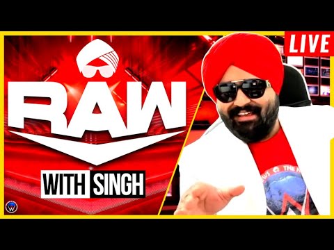 🟥 WWE RAW Live WITH SINGH - WWE RAW 02/27/2023 Full Show Watchalong - Wrasslinews #WWE