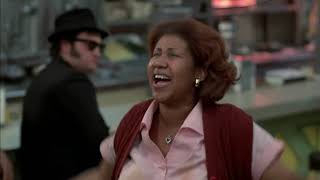 Think by Aretha Franklin from original soundtrack The Blues Brother