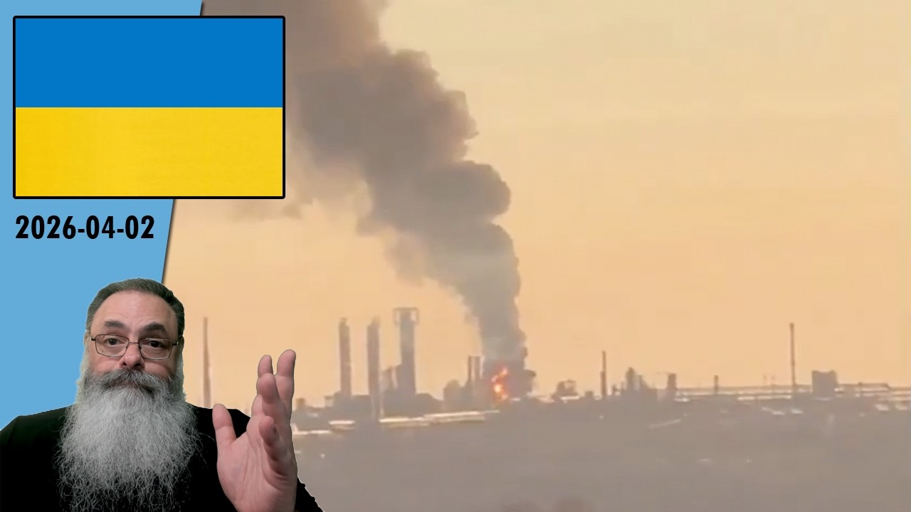 #Ucrânia 2026-04-02: UCRÂNIA atinge REFINARIA de UFA na BASHKIRIA e PREPARA novo MÍSSIL BALÍSTICO