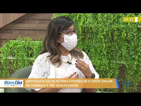 Endocrinologista dá dicas de controle do odor das axilas de crianças e pré-adolescentes 26 05 202