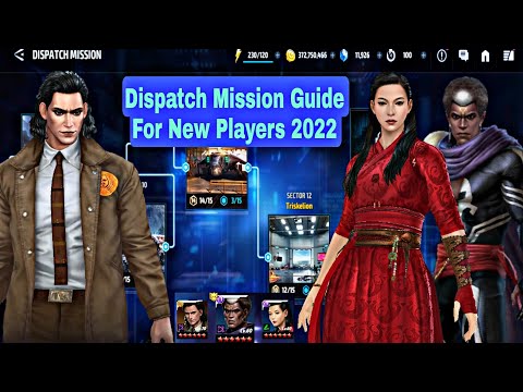 Dispatch Mission Guide For New Players 2022 - Marvel Future Fight