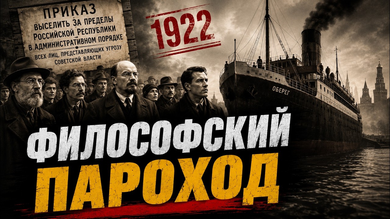 Философский Пароход - сто лет спустя