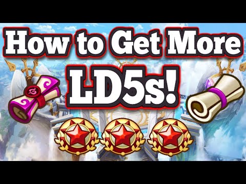 How To Get More LD5s! In Summoners War