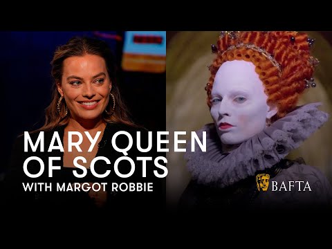 Thumbnail of the video: Margot Robbie and Saoirse Ronan never saw each other in costume until the end of Mary Queen of Scots