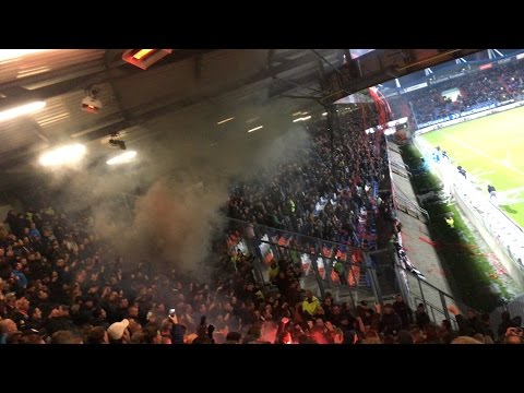 Opkomst Willem II-PSV : 19/11/2016 : 0-0