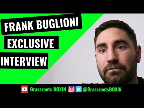 FRANK BUGLIONI - "I'M HAPPY IN THE PLACE I'M IN" | Talks Retirement & What Future Holds