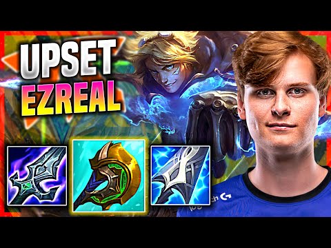 UPSET IS A BEAST WITH EZREAL! - FNC Upset Plays Ezreal ADC vs Draven! | Challenger TV