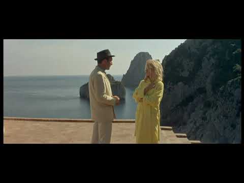 Le mépris, Jean-Luc Godard (scène des escaliers de la villa Malaparte à Capri)