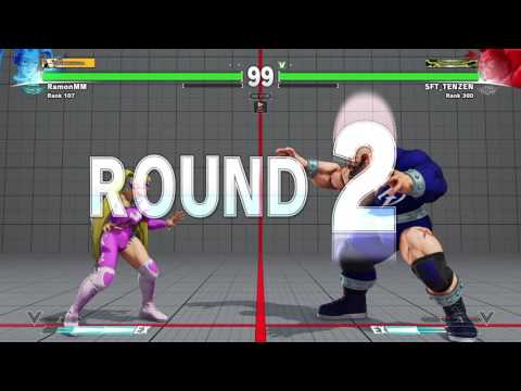 SFV - RamonMM (R.Mika) Vs SFT_TENZEN (Zangief)