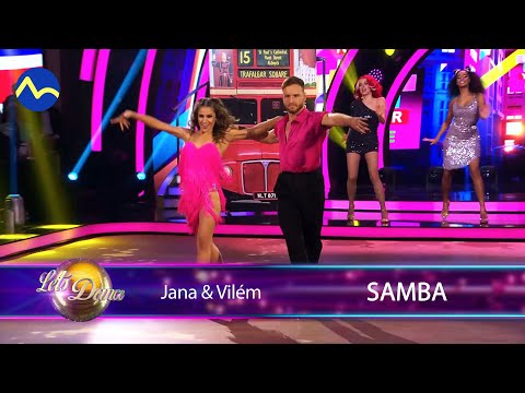 Jana Kovalčíková & Vilém Šír: Samba | Full 7. kolo | Let's Dance 2023