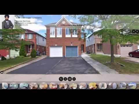 115 Bunchberry Way, Brampton