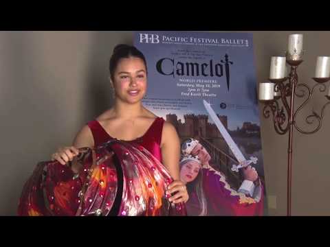 Behind the Scene: The Dragon of Camelot