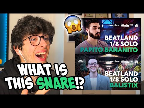 BLACKROLL REACTS to PAPITO BANANITO vs BALISTIX | Beatland Beatbox Battle 2023 | Solo Category