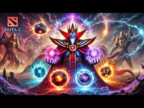 Sumail’s Legendary Invoker Mid Lane Masterclass | DOTA2NETIC