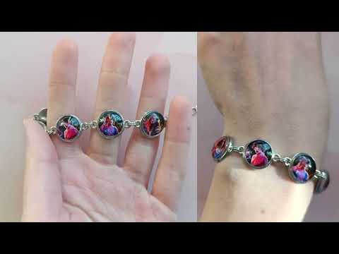 Браслет по сериалу Очень странные дела 1 - фото 1 - id-p2895644796