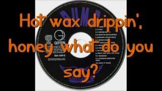 F.I.N.E.* - Aerosmith (Lyrics)