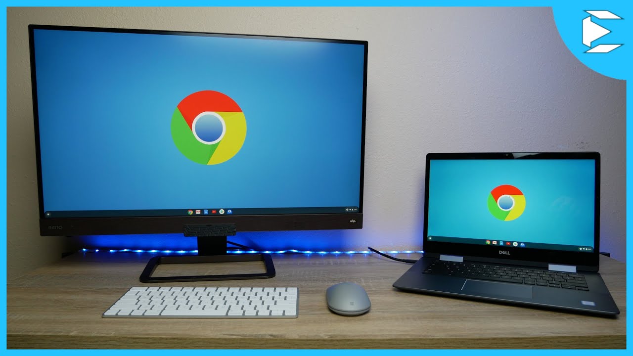 Use a Chromebook as a Desktop Computer
