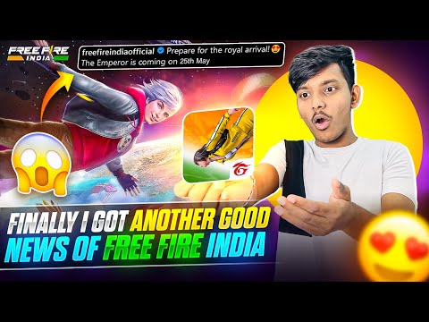 FINALLY I GOT NEW LAUNCH DATE OF FREE FIRE INDIA😍🔥|| FREE FIRE INDIA BIG GOOD NEWS🔥