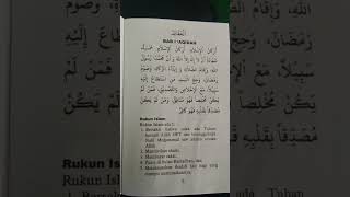 Download lagu Rukun Islam ada 5, bersaksi tiada tuha selain Allah, mendirikan sholat, zakat, puasa rmdn, dan haji mp3