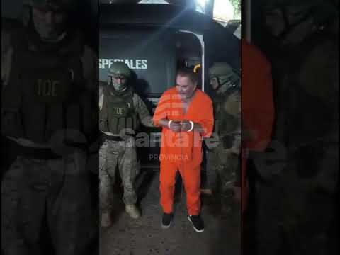 Ya está en Coronda el narco rafaelino que estaba entre los más buscados de Santa Fe