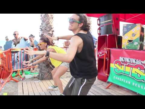 Rototom Sunsplash 2013 // Taller Dancehall // Sunbeach