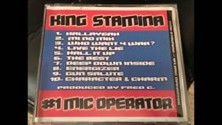 King Stamina - Character and Charm