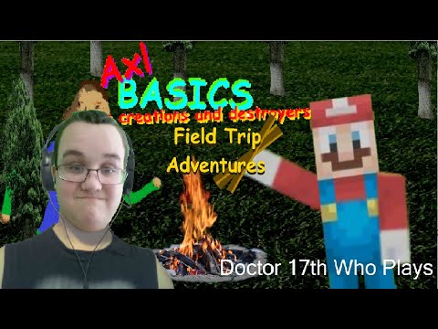 Doctor 17th Who Plays Axl Basics Field Trip Adventures