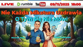 Uzdrowiciele Kontra Zdrowy Rozsądek - O Tym Się Nie Mówi | SŁAWOMIR JUREK, BRONIA DĘBKOWSKA