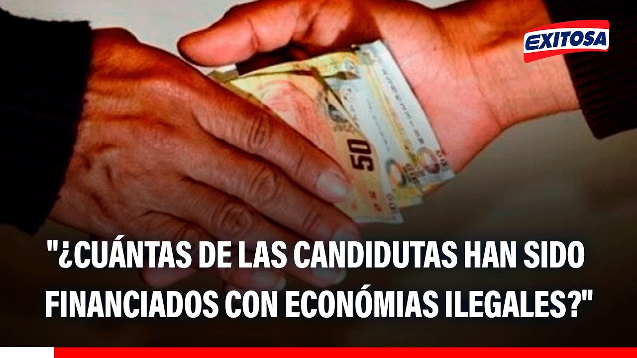 🔴🔵 Senmache advirtió sobre la urgencia de comprender el funcionamiento de la economía criminal