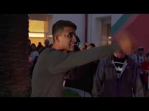 DYBBUK vs PYRZ vs PAKTU - 8VOS Fecha 4 Torneo verano 2019 CULTURA RAP