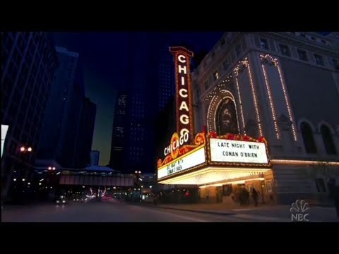 Late Night with Conan O'Brien in Chicago Monologue - 5/10/06