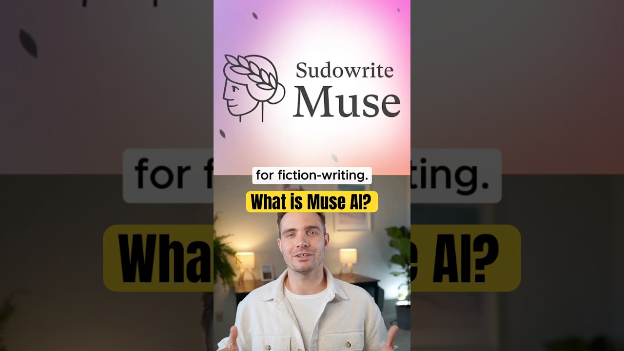 Sudowrite Muse: The ONLY AI That Actually Writes Fiction That Doesn't Sound Like AI #ai #aitools