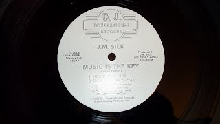 J.M. Silk- Music Is The Key (VOCAL) (HOUSE KEY)