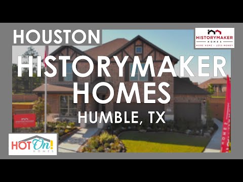 HistoryMaker Homes at Balmoral by Land Tejas in Humble, TX