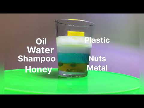 Denser than you think science experiment